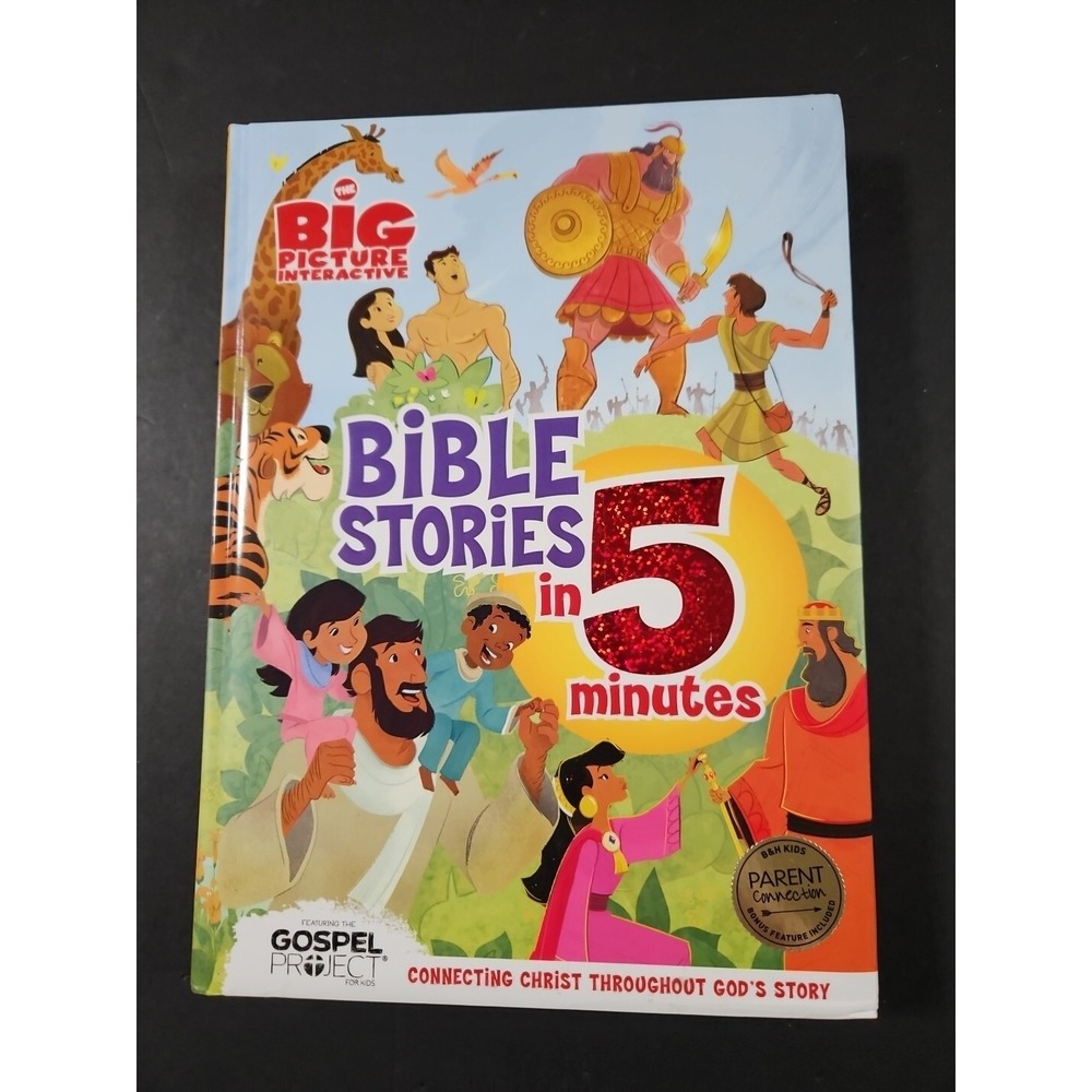 Childrens Bible Stories In 5 Minutes Big Picture Interactive,‎ Wonderful Book